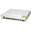 CISCO SYSTEMS - Cisco Catalyst C1000-8P-2G-L switch di rete Gestito L2 Gigabit Ethernet (10/100/1000) Supporto Power over Ethernet (PoE) Grigio