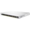 CISCO SYSTEMS - Cisco CBS250-48PP-4G-EU switch di rete Gestito L2/L3 Gigabit Ethernet (10/100/1000) Argento