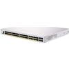 CISCO SYSTEMS - Cisco CBS350-48P-4G-EU switch di rete Gestito L2/L3 Gigabit Ethernet (10/100/1000) Argento