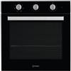 INDESIT - Forno Elettrico IFW 6530 BL da Incasso Capacità 66 Litri Classe Energetica A Colore Nero