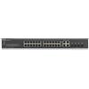 ZYXEL - GS-1920-24 Switch Gigabit Ethernet Managed Plus 28Porte con 24 x 10/100/1000 (PoE) + 4 x10Gigabit SFP Dedicate - SPEDIZIONE GRATUITA