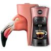 LAVAZZA - Macchina da Caffè Espresso Automatica A Modo Mio Tiny Eco Serbatoio 0.6 Lt Potenza 1450 Watt Colore Nero /Rosa