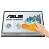 ASUS - Monitor Portatile 15.6' IPS LED Touch MB16AMT 1920 x 1080 Full HD - SPEDIZIONE GRATUITA