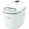 MOULINEX - OW6101 Bread&Baguette Macchina per il Pane Capacità 1.5 Kg Potenza 1650 Watt Colore Bianco