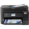 EPSON - Stampante Mutifunzione EcoTank ET-4850 Inkjet a Colori Stampa Copia Scansione Fax A4 33 ppm (B / N) 20 ppm (a Colori) Wi-Fi / Ethernet / USB - SPEDIZIONE GRATUITA