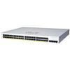 CISCO SYSTEMS - Switch di Rete CBS220-48T-4X-EU Gestito L2 48 Porte Gigabit Ethernet (10/100/1000) Colore Bianco