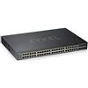 ZYXEL SPEDIZIONE GRATUITA - ZYXEL - Switch Serie GS1920v2 con 44 Porte Gigabit Ethernet 10/100/1000 PoE+ / 4 x Porte Combo Gigabit / 2 SFP