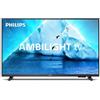 Philips - TV LED FULL HD 32' 32PFS6908/12 Smart TV SAPHI Ambilight Antracite / Grigio