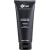 Kmax Gel capelli con fibre di cheratina effetto volumizzante 200ml, Gel colorato per capelli diradati, Gel per capelli Uomo e Donna - Nero