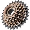 Boaby Ruota Libera a 7 velocità, Ruota Libera in Acciaio Inossidabile per Bici 14-28T per Ruota Libera per Mountain Bike, pignone a Cassetta Sostituzione del volano per Mountain Bike a 7 velocità