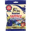 Walkers Nonsuch Walkers Assorted Toffees and Chcolate Eclairs Bag 150g