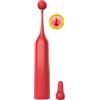 ROMP Pop - mini vibratore rosso per il piacere perfetto