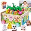 KMTJT Giochi Bambini Bambina1 2 Anno con Mappa, Giochi Montessori 1 Anno
