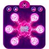 LEAPRCSTORE Tappetino da Ballo Bambini Bambina, Tappeto da Ballo con 6 Luz Frecce, 5 modalità di Gioco, Giocattolo Regali di Natale di Compleanno per Bambina 3 4 5 6 7 8 9 10+ Anni