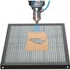 Ikodm Honeycomb - Tavolo a nido d'ape per macchina per incisione laser, 400 x 400 x 22 mm, protezione da tavolo con piastra in alluminio, per taglierina laser e incisore laser