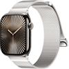 MRVOEBC Cinturino in Acciaio inox Compatibile con Apple Watch Ultra 49mm 46mm 45mm 44mm 42mm 41mm 40mm 38mm, Cinturino Compatibile con iWatch Series 10/9/8/7/6/5/4/3/2/1/SE