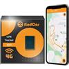 FindCar BX1 4G- Localizzatore GPS mini per auto, biciclette e altri veicoli, posizione in tempo reale | | Batteria da 1000 mAh | Eccesso di velocità, antifurto e geofencing (1000mAh 4G)