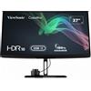 Viewsonic Monitor PC 27" 4K UHD LCD 350 cd/m2 HDMI DisplayPort Nero VP2786-4K