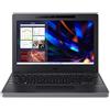 Acer TravelMate Notebook 11.6" Intel N100 4 /128 Gb eMMC W11P Nero NX.VYMET.001