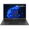 Lg gram Notebook 16'' Intel Core i7 RAM 16GB SSD 1TB Windows 11 Pro colore Obsidian Black - 16Z90R-Q.AP78D