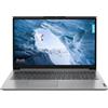 LENOVO IdeaPad 1 Notebook 15.6 Display Full HD Intel Celeron RAM 8 Gb SSD 256 Gb Windows 11 colore Grigio - 82V700GEIX