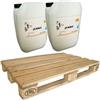 AQUA SPHERE PH MINUS LIQUIDO KIT RISPARMIO 600 KG - Bancale con 24 taniche da 25 kg di riduttore del ph liquido