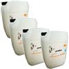 AQUA SPHERE PH MINUS LIQUIDO 100 KG Kit con 4 taniche da 25 kg - Riduttore di ph ideale per dosatori automatico