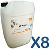 AQUA SPHERE PH MINUS LIQUIDO 200 KG Kit con 8 taniche da 25 kg - Riduttore di ph ideale per dosatori automatico