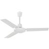 EXO lighting - Ventilatore da soffitto senza luce FUJIL bianco Ø120cm.