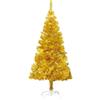 Tidyard Albero,di Natale,Natalizia,Artificiale,Oro,180 cm,in PE Oro,e Acciaio,Albero Natalizio Artificiale 180 cm,Albero Natale Oro,Albero Natale Artificiale,Albero Natale 180 cm