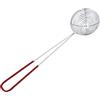 Tongdejing Scolapasta a forma di ragno in acciaio inox, multifunzione, con manico per pentole calde, fagioli, polpette, mini schiumarola, mestolo con manico (dimensioni: L)