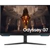 Samsung Odyssey Monitor Gaming G7 - G70B da 32'' UHD Flat [LS32BG700EUXEN]