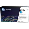 HP Toner HP Tamburo di stampa ciano LaserJet 828A [CF359A]