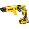 DeWALT Avvitatore a batteria DeWALT DCF620D2K-QW cacciavite elettrico e avvitatore impulso 4400 Giri/min Nero, Giallo con caricabatteria [DCF620D2K-QW]