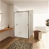 Parama Box doccia 80x100 cm scorrevole vetro temperato 6mm opaco h190 | Lipari