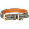 Flamingo Collare Virginia Grigio XS/S 24-30CM 15MM
