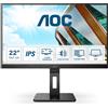 AOC P2 22P2Q LED display 54,6 cm (21.5") 1920 x 1080 Pixel Full HD Nero