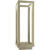 New Majestic Lea Lampada da Tavolo LED 2W Bianca Portatile IP54 Touch USB-C