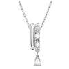 Swarovski COLLANA PENDENTE DEXTERA BIANCO DONNA SWAROVSKI