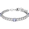 SWAROVSKI BRACCIALE TENNIS MATRIX BLU DONNA SWAROVSKI