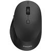 Philips SPK7507 Mouse wireless - Regolabile fino a 3200 dpi, 2,4 GHz, clic silenzioso con 6 pulsanti, colore nero