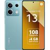 Xiaomi Redmi Note 13 5G Smartphone, 8+256GB Handy ohne Vertrag, Blau