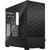 Fractal Design Pop Air Black - Tempered Glass Clear Tint - Honeycomb Mesh Front - TG side panel - Three 120 mm Aspect 12 fans included - ATX High Airflow Mid Tower PC Gaming Case