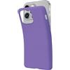 SBS Cover per iPhone 13 Pro Viola Pantone 2088 C, Custodia Morbida e Flessibile Antigraffio, Cover Sottile e Comoda da Tenere in Tasca, Custodia Compatibile con Ricarica Wireless