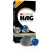 Hag 200 Capsule Alluminio Caffè HAG gusto Decaffeinato compatibili Nespresso Dek