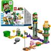 LEGO Super Mario Avventure di Luigi - Starter Pack, Giocattolo da Costruire con Personaggi Interattivi, Giochi Creativi per Bambini e Bambine da 6 Anni, Idee Regalo di Compleanno 71387