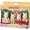 Sylvanian Families - 4150 - Famiglia Coniglio Cioccolato