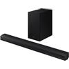 Samsung Soundbar HW-B650D/ZF Serie B, 4 Speaker, Wireless Dolby 5.1ch, Audio a 3.1 Canali, Surround sound expansion, Compatibile con Alexa e Google Assistant, Black 2024