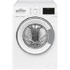 SMEG WHT814ASIT - Smeg WHT814ASIT lavatrice Caricamento frontale 8 kg 1400 Giri/min Bianco