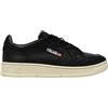 AUTRY SNEAKERS MEDALIST LOW IN NAPPA NERA SUPER SOFT